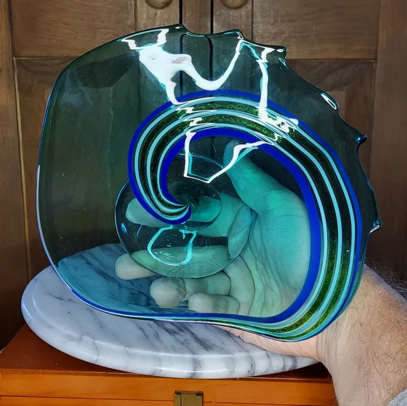 Fritz Art Glass Bowl - Picture 8 of 14